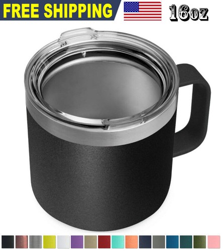 16oz stainless steel mug - 16oz,