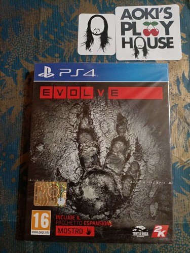 Evolve ps4 nuovo sigillato - nuovo,