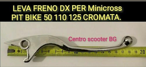 Leva freno per minicross - dx,