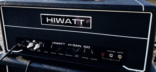 Hiwatt high gain 100 - high,