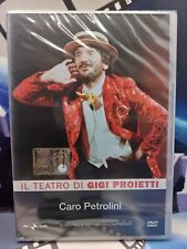 Il teatro di Gigi Proietti - Caro Petrolini EDITORIALE DVD *NUOVO*
