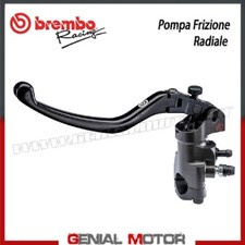Pompa Frizione radiale Brembo Racing PR 16x18 Ricavata CNC con leva pieghevole