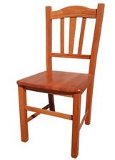 Sedia Silvana legno massello