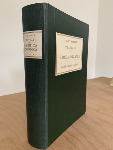 Karrer trattato chimica - karrer,