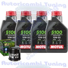 Kit Tagliando Olio Motul 5100