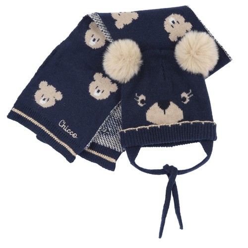 Chicco set cappello sciarpa - e,