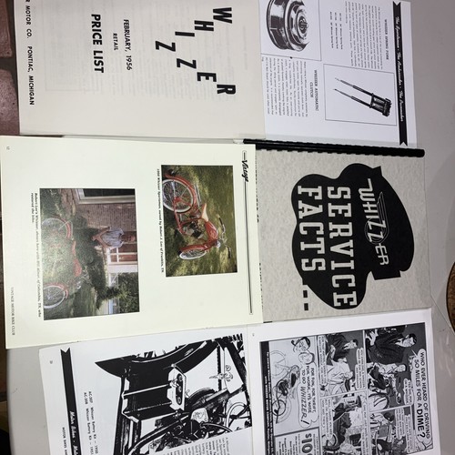 Whizzer service facts listino - service,