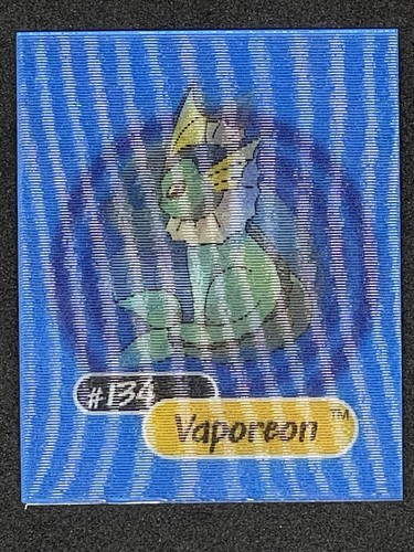 Pokémon yoga eevee vaporeon - pokÉmon,