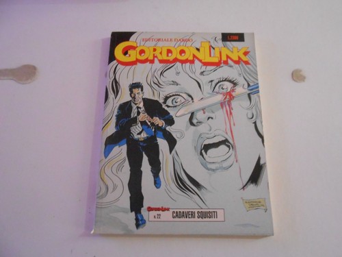 Gordon link cadaveri - 22,