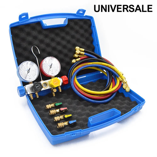 Gruppo manometrico universale