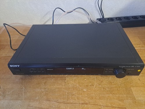 Sony se500 sintonizzatore - sony, st-se500