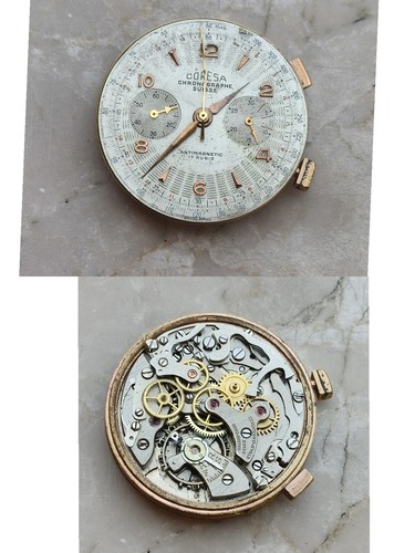 Landeron cal chronograph - cal., 51