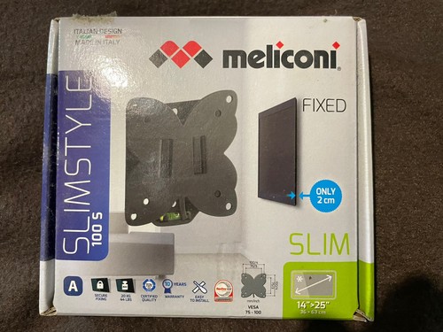 Meliconi supporto slim da - slim, tv