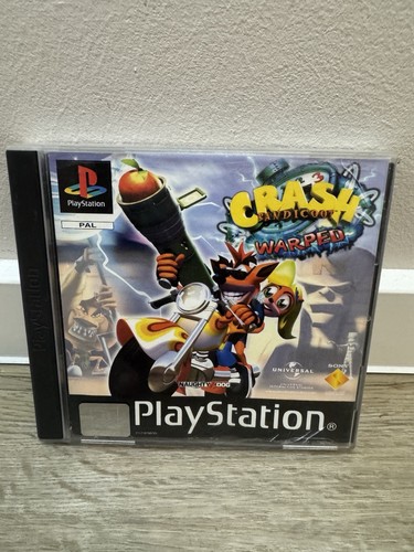 Crash bandicoot warped ps1 - crash, (ps1