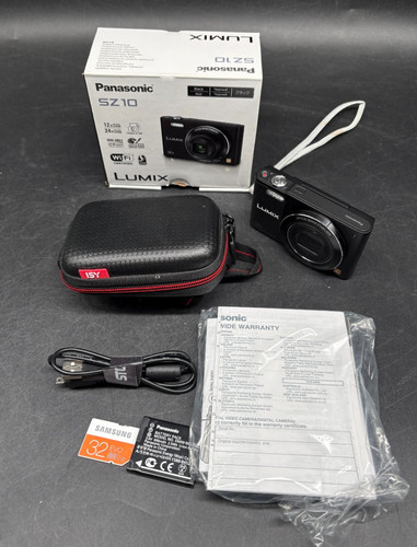 Panasonic lumix sz10 - panasonic,