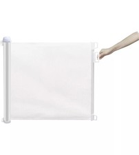 CANCELLETTO DI SICUREZZA ARMONIA "BIMBI LUXE" RIAVVOLGIBILE BIANCO 130X89H CM