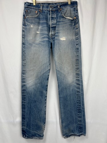 Levi 501 y2k distressed - levi's,
