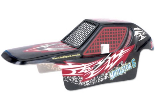 Scocca carrozzeria blk red - carrozzeria, per