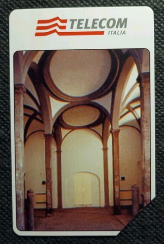 Scheda telefonica 2582 - telefonica, g.