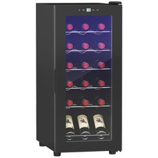 HOMCOM Cantinetta Frigo per 18