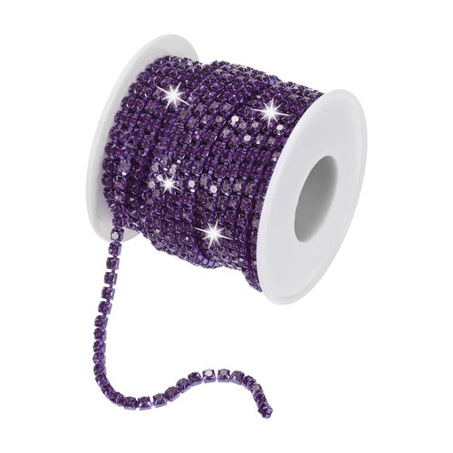 Catena chiusura con strass - chiusura,