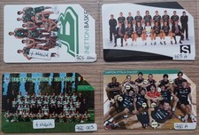 Schede telefoniche Basket-Rugby perfette rare