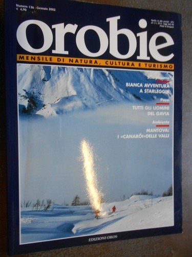 Orobie numero 136 gennaio - numero,