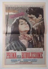 Poster Locandina Prima Della Rivoluzione Bernardo Bertolucci 42x27cm Film Tv