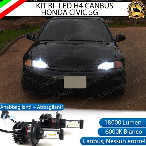 Kit led 6000k honda civic - led,
