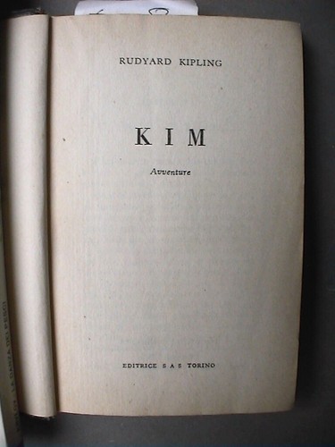 Narrativa ragazzi kim - narrativa,