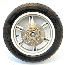 RUOTA POSTERIORE APRILIA SPORTCITY 125 (2004-2008) CERCHIO+GOMMA 130/80 R15