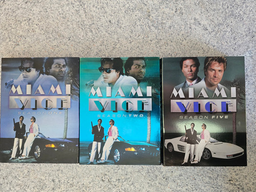 Miami vice dvd season one - ,