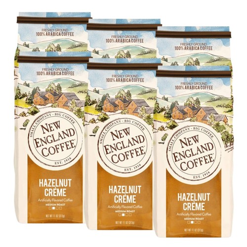 New england crema nocciole - crema, di