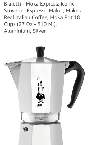 Moka express iconica - moka,