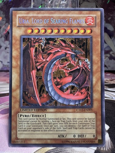 Uria lord searing flames - lord, of
