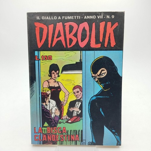 Diabolik anno vii - n.,