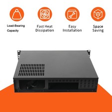 Chassis server rack 14" 2U 2U