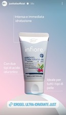 JUST/ IDROGEL ULTRA IDRATANTE/ LINEA VISO JUST/ INFIORE VISO/OFFERTA