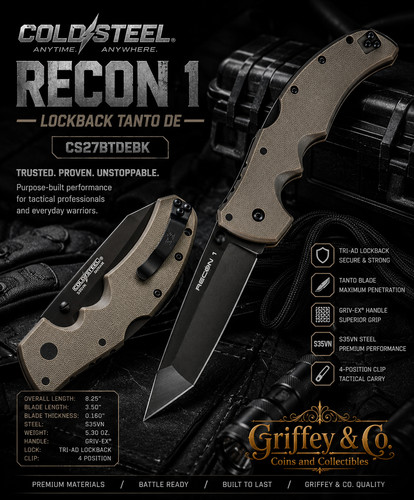 Acciaio freddo recon 1 - -,