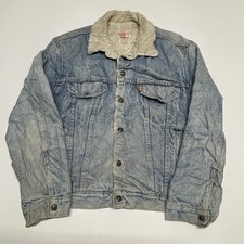Levis Sherpa Giacca Denim Uomo