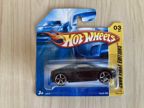 Hot wheels audi - audi, r8