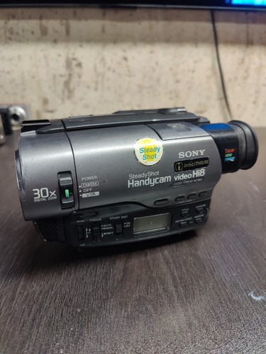 Sony ccd tr910 stereo - stereo, hi8