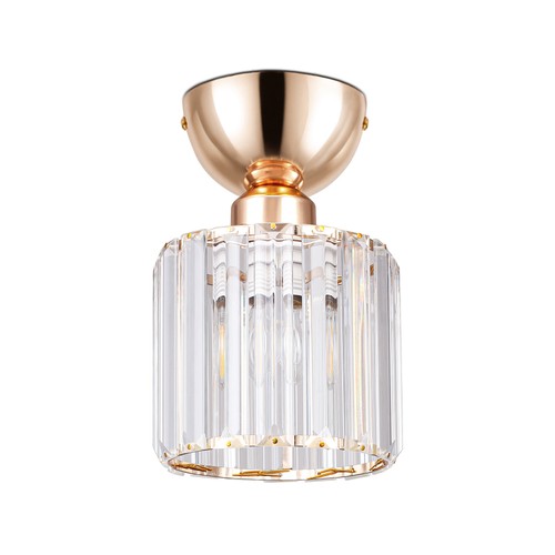 Plafoniera cristallo led - plafoniera,