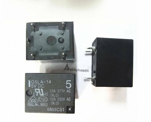 1pz g5la 5vdc relè - g5la-14-5vdc, diretto