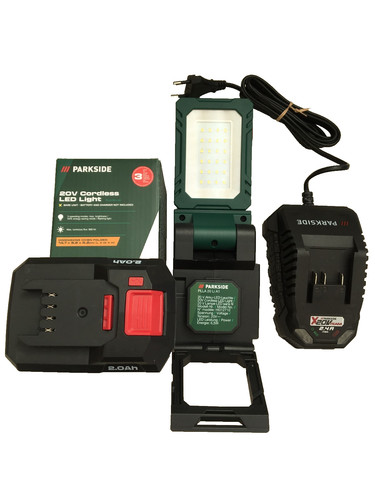Lampada torcia parkside led - torcia,