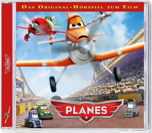 Disney planes audiolibro dal - disney,