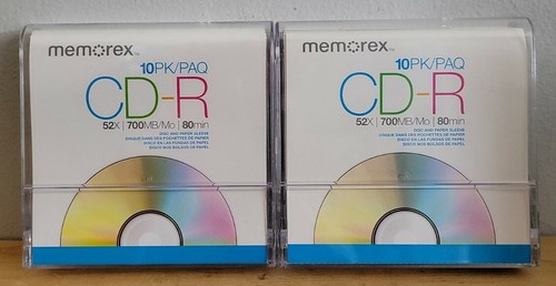 Lotto memorex cd - 2,