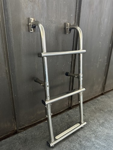 Scaletta inox universale barca
