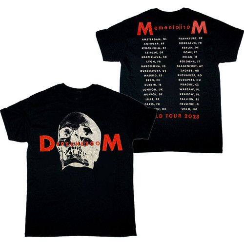 Shirt depeche mode memento - depeche,