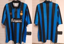 MAGLIA CALCIO INTER 1992/1993 UMBRO SHIRT FIORUCCI SIZE XL VINTAGE 